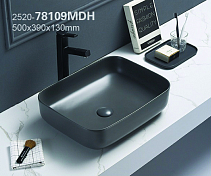 Изображение Раковина Azario AZ78109MDH 50 см Раковина Azario AZ78109MDH 50 см , изображение 2
