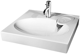 Раковина Azario Elegance CS00078300 60 см , изображение 3