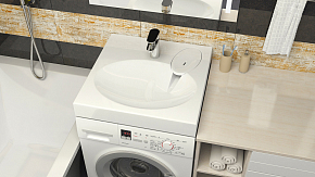 Фото Раковина Azario Elegance CS00078300 60 см