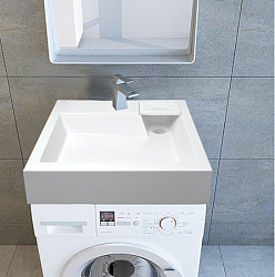 Фото Раковина Azario Slim CS00078302 60 см