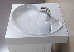 Изображение Раковина Azario Soft CS00078299 60 см Раковина Azario Soft CS00078299 60 см , изображение 2