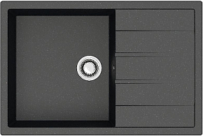 Фото Мойка кухонная Azario Vision CS00078339 черная