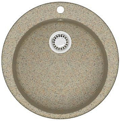 Фото Мойка кухонная Azario Vital CS00078347 песочная