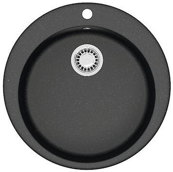Мойка кухонная Azario Vital CS00078345 черная , изображение 1