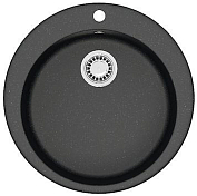 Мойка кухонная Azario Vital CS00078345 черная , изображение 1