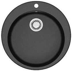 Фото Мойка кухонная Azario Vital CS00078345 черная