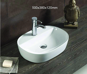 Фото Раковина Azario AZ2202SP 50 см