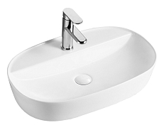 Изображение Раковина Azario AZ2203SP 60 см Раковина Azario AZ2203SP 60 см , изображение 1