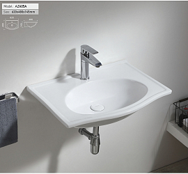 Фото Раковина Azario AZ405A 60 см
