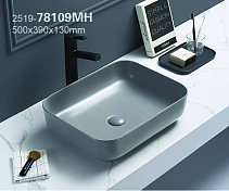 Изображение Раковина Azario AZ78109MH 50 см Раковина Azario AZ78109MH 50 см , изображение 2