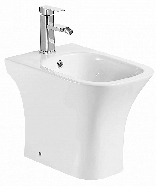 Биде напольное Azario Fretta Square AZ1215C , изображение 1