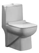 Унитаз-компакт Azario Zeno AZ1169 с микролифтом , изображение 1