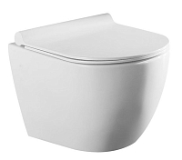 Изображение Унитаз подвесной Azario Geno AZ2196D безободковый Унитаз подвесной Azario Geno AZ2196D безободковый , изображение 1