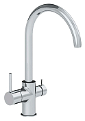 Смеситель Azario Tasco AZ15164421 для кухонной мойки