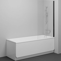 Фото Шторка на ванну Azario Merrit AZNF63101800BLACK