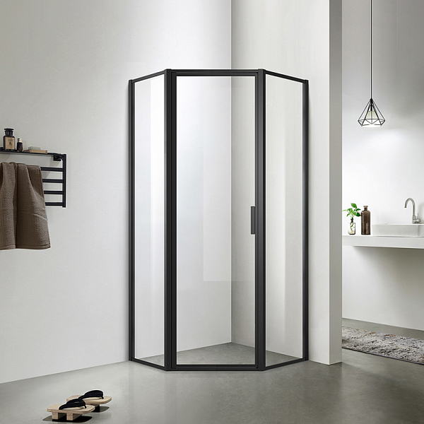 Душевой уголок Azario Richmond AZNAG32311000Black , изображение 2