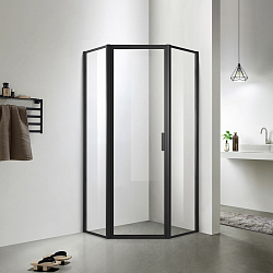 Фото Душевой уголок Azario Richmond AZNAG3231900Black