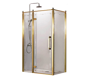 Фото Душевой уголок Azario Ontario AZNBB1231L900GOLD