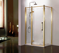 Изображение Душевой уголок Azario Ontario AZNBB1231L900GOLD Душевой уголок Azario Ontario AZNBB1231L900GOLD , изображение 2