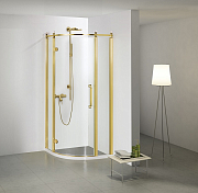 Душевой уголок Azario Ontario AZNBB2231L900GOLD , изображение 2