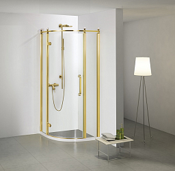 Фото Душевой уголок Azario Ontario AZNBB2231L900GOLD