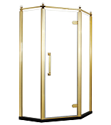 Изображение Душевой уголок Azario Ontario AZNBB32311000GOLD Душевой уголок Azario Ontario AZNBB32311000GOLD , изображение 1