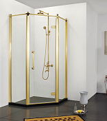 Изображение Душевой уголок Azario Ontario AZNBB32311000GOLD Душевой уголок Azario Ontario AZNBB32311000GOLD , изображение 2