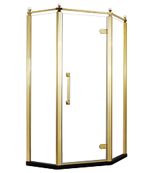 Фото Душевой уголок Azario Ontario AZNBB3231900GOLD