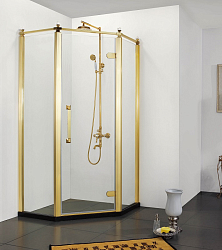 Фото Душевой уголок Azario Ontario AZNBB3231900GOLD
