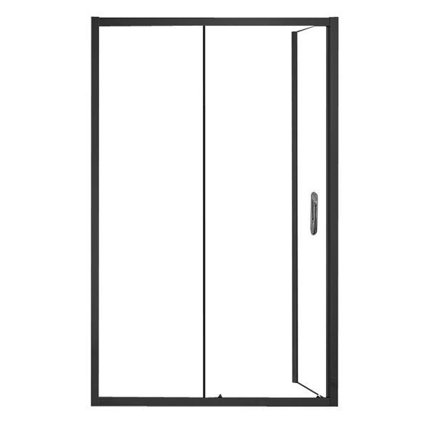 Душевой уголок Azario Milton AZND1131L1200BLACK , изображение 1