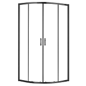Изображение Душевой уголок Azario Milton AZND21421000Black Душевой уголок Azario Milton AZND21421000Black , изображение 1