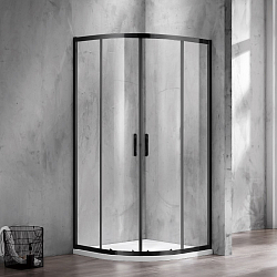 Фото Душевой уголок Azario Milton AZND2142900Black