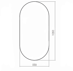 Фото Зеркало Azario Viva 55