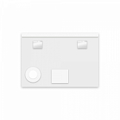 Изображение Зеркало Azario 100 AZZ027CS Зеркало Azario 100 AZZ027CS , изображение 7