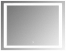 Зеркало Azario 80 AZZ0461CS , изображение 1