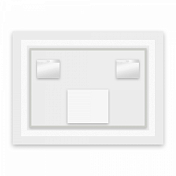 Зеркало Azario 80 AZZ0461CS , изображение 7