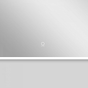 Зеркало Azario 80 AZZ0611CS , изображение 4