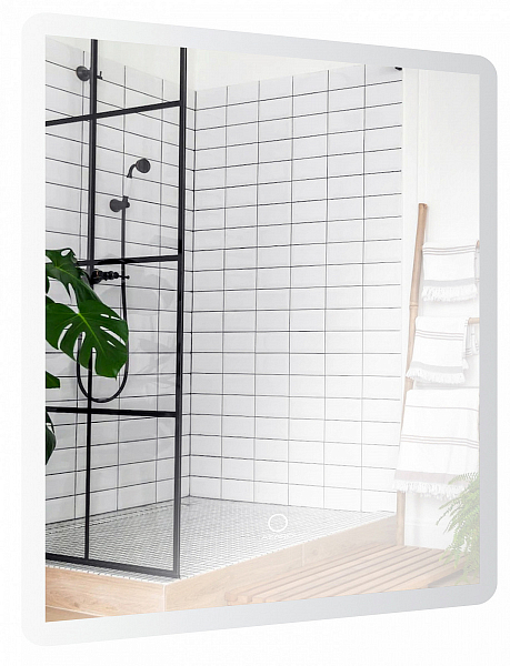 Зеркало Azario 60 AZZ061CS , изображение 2