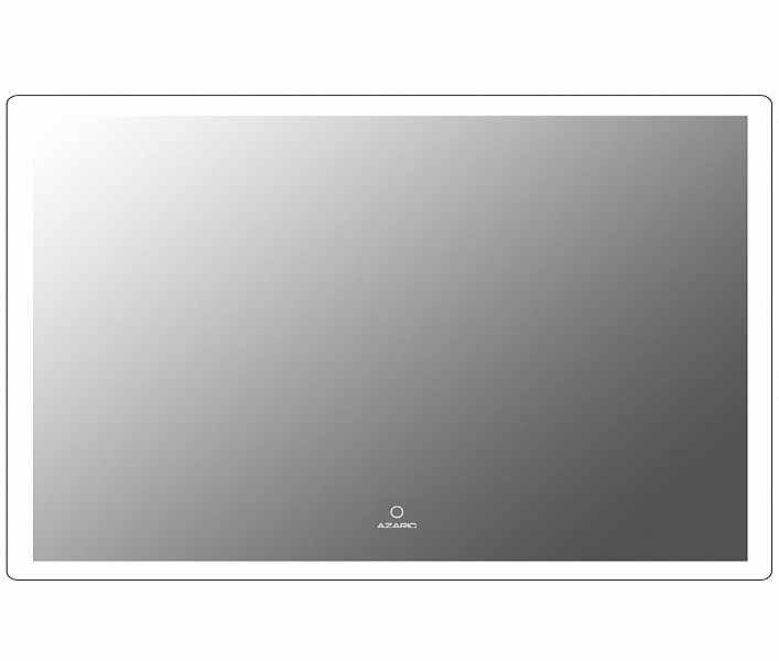 Зеркало Azario 100 AZZ062CS , изображение 1