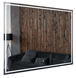 Фото Зеркало Azario Classico Quadrato 80