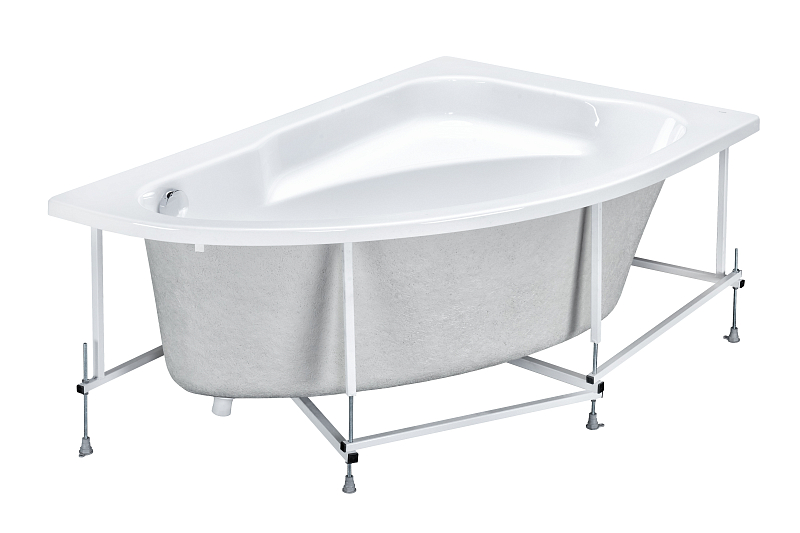 Акриловая ванна Roca Welna 160x100 R , изображение 3