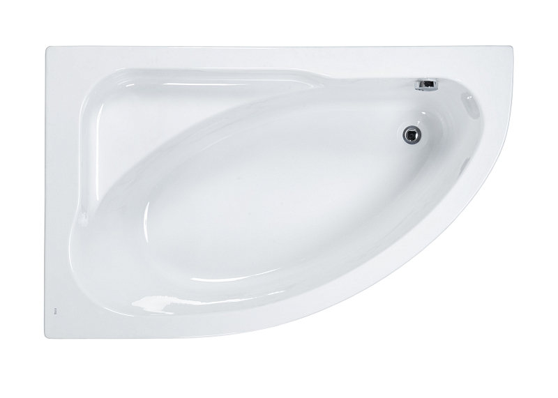 Акриловая ванна Roca Welna 160x100 L , изображение 1