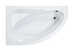 Акриловая ванна Roca Welna 160x100 L , изображение 1
