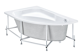 Акриловая ванна Roca Welna 160x100 L , изображение 3