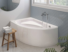 Акриловая ванна Roca Welna 160x100 L , изображение 4