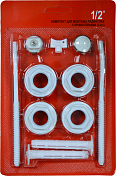 Монтажный комплект для радиатора Azario 1/2" AZ1/20002