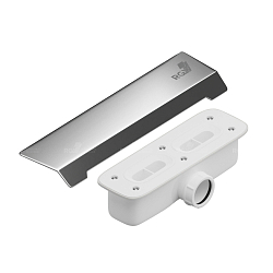 Фото Сифон для поддона RGW S-015 хром