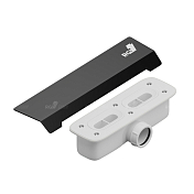 Сифон для поддона RGW S-015 черный , изображение 1