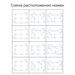 Фото Поддон для душа RGW Stone Tray ST-Co 120x100