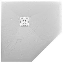 Фото Поддон для душа RGW Stone Tray ST/T-W 90х90